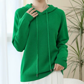 女式针织衫;女式马甲;毛衣