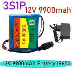 3s 1p 12V 9900mah 18650リチウムイオン電池パックに適用されます。