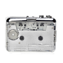 新品全透明外壳磁带转MP3 cassette To MP3 Type-c 接口随身听