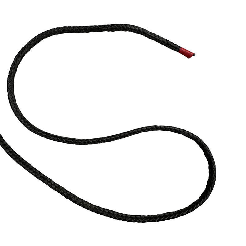 迪尼玛Dyneema聚乙烯纤维加阻燃剂润滑因子拖绳牵引绳负荷绳索