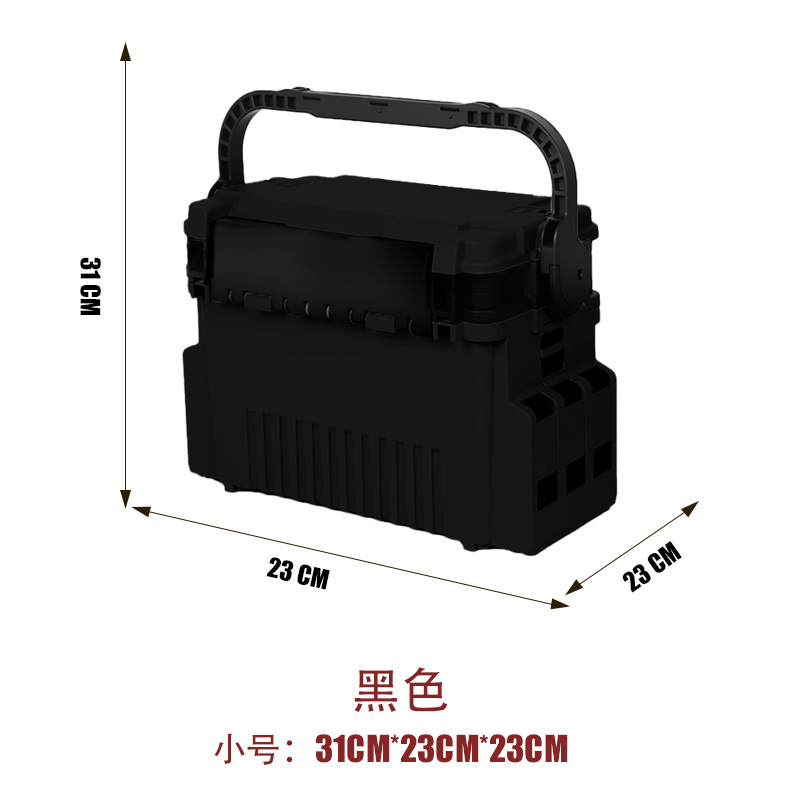 (small) pure black (31*23*23cm)