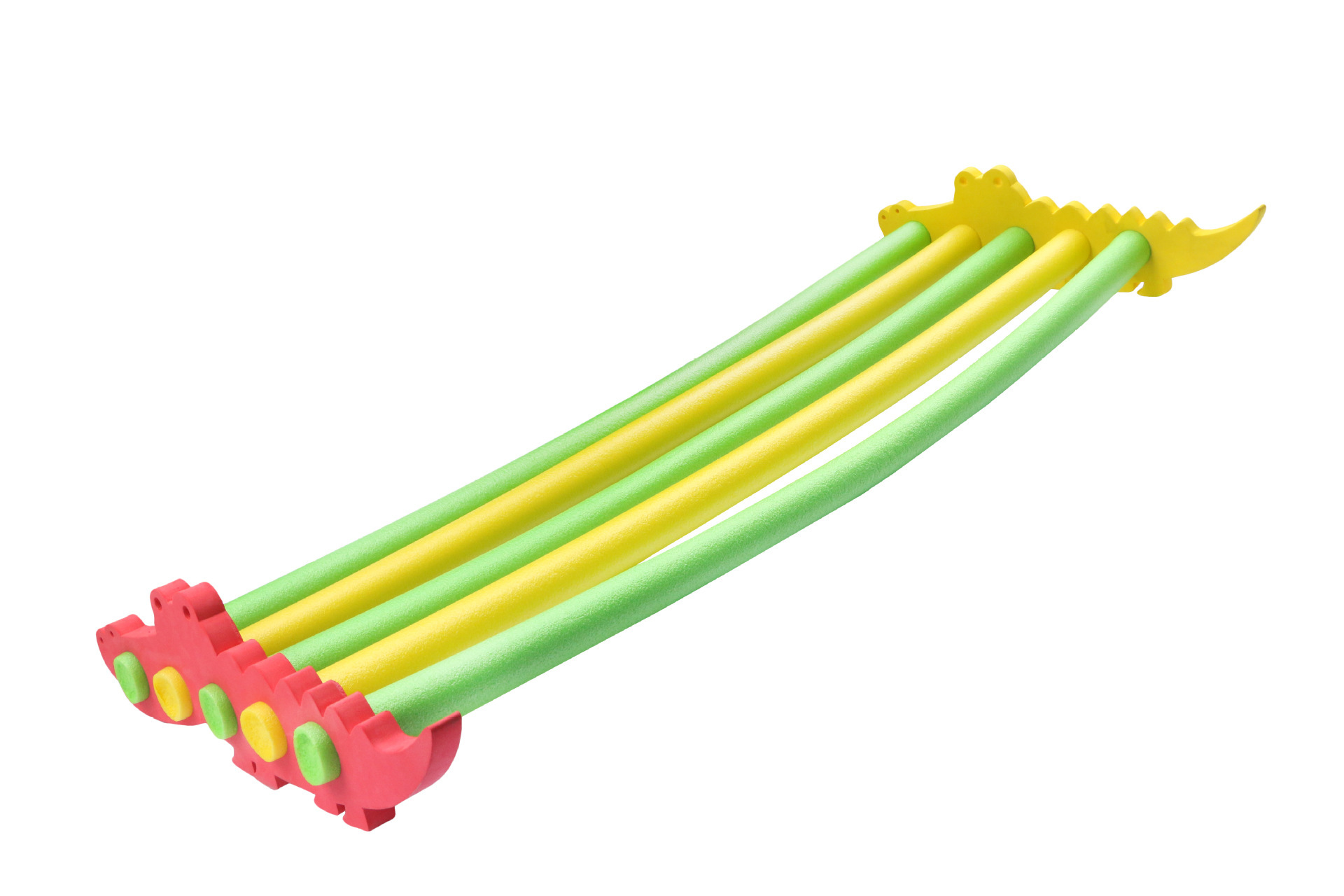 Five-hole connector (animal pattern) with 60mm rod in 5 random colors