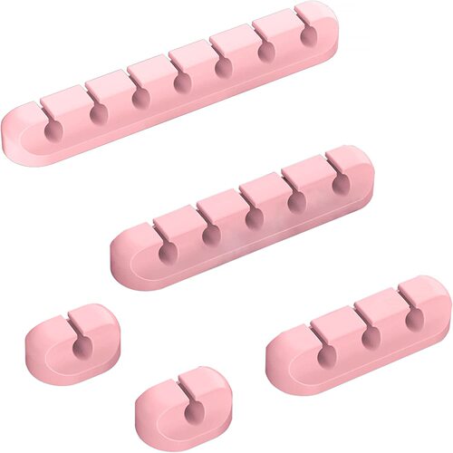 Desktop mobile phone data cable sorting fixed wire storage artifact charging cable network cable routing hub buckle