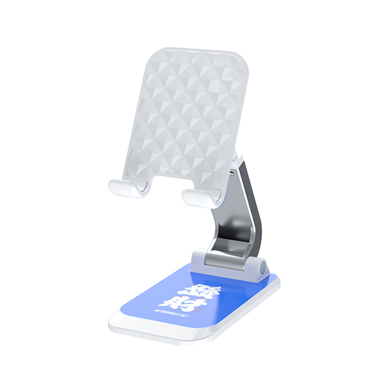 【Z】Foldable and Adjustable Phone Stand for Desktop, Portable Multifunctional Foldable Storage Model for Watching Shows and Live Streaming