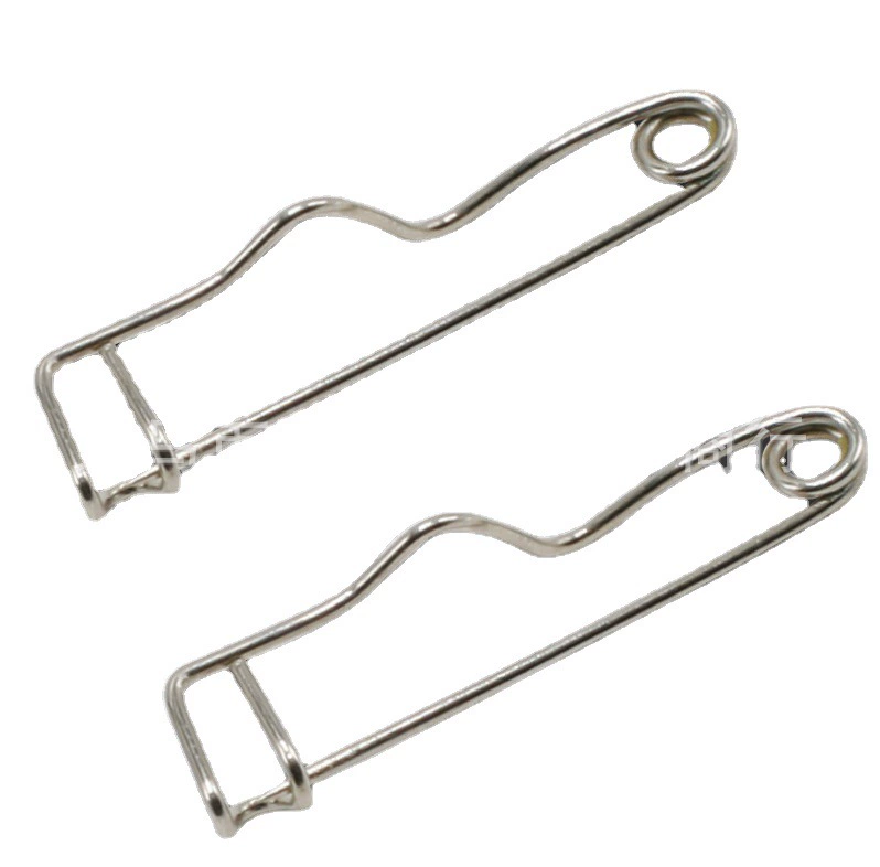 自产自销 Dutch needle S-shaped pin curved pin S-shaped buckle pin