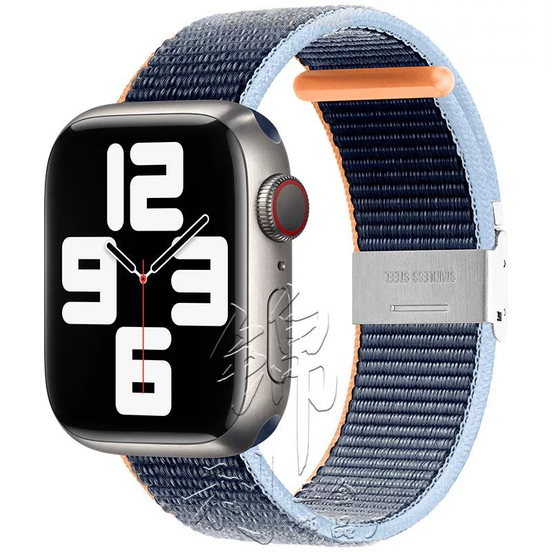 Apple, nylon adjustable watch strap