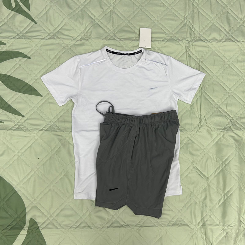 Nike Running Set 2-Piece White Grey