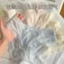 少女透气蕾丝无痕三角裤