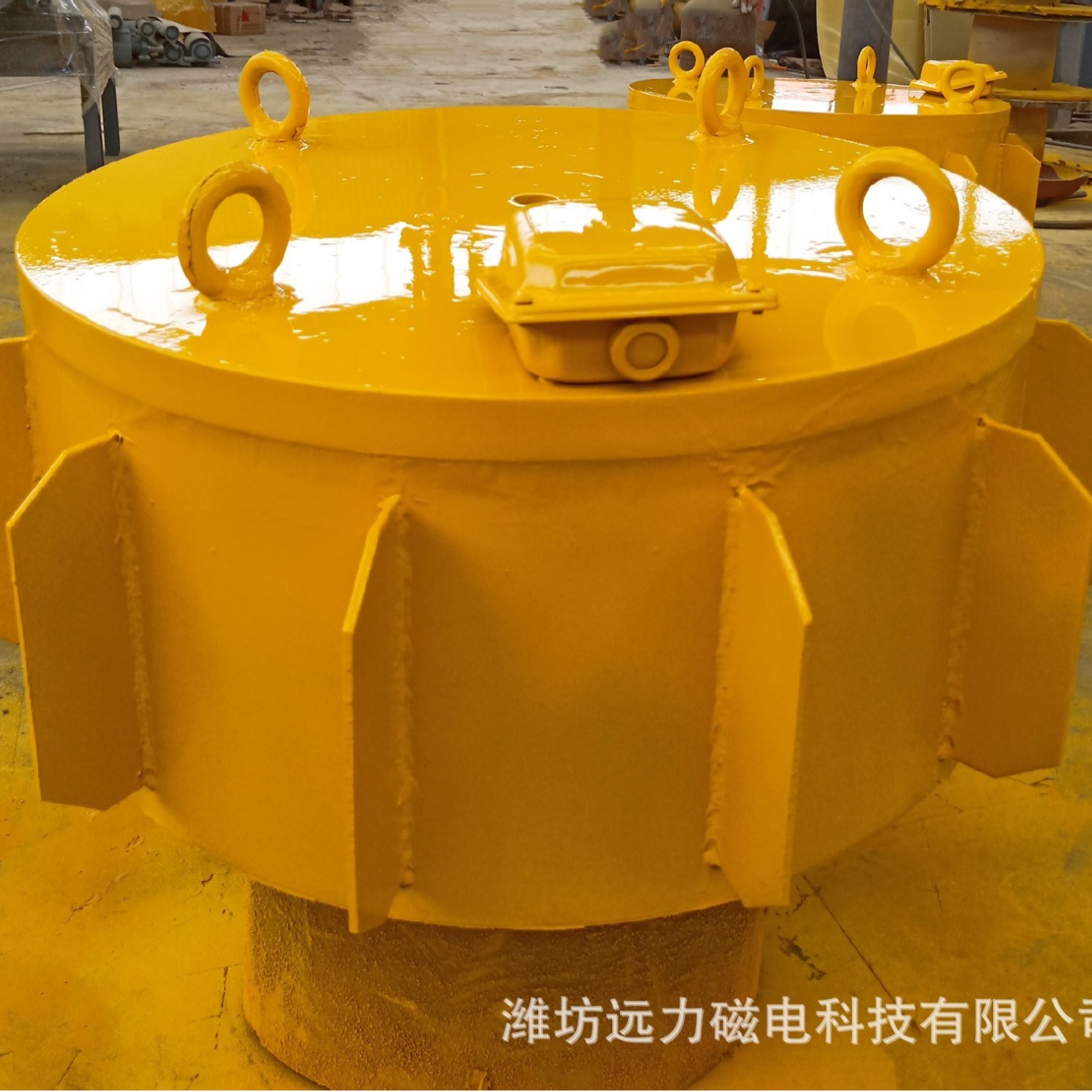 RCDB-10悬挂式电磁除铁器盘式电磁除铁器干式电磁除铁器电磁铁