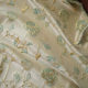 Gold silk gentle feeling stiff spring and autumn women's clothing fabric rose jacquard bag embossed bubble dress clothing fabric