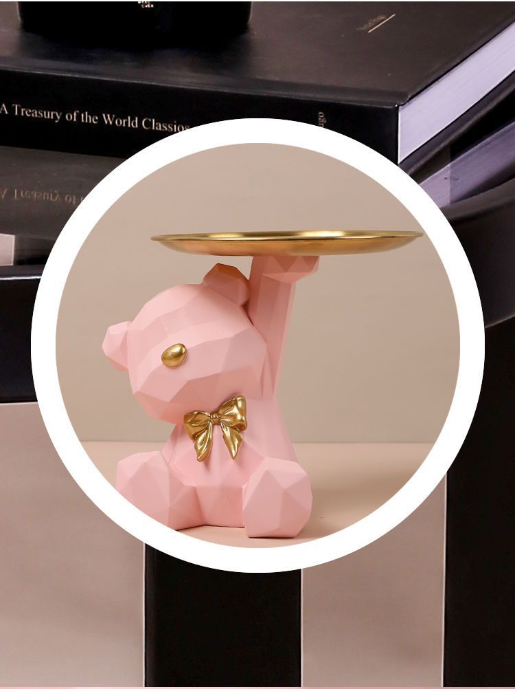 Nordic Bear Key Storage Tray 4