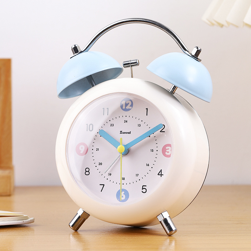 Despertador para estudantes, artefato especial de despertar, poderoso despertador criativo infantil mecânico com toque super alto, atacado.