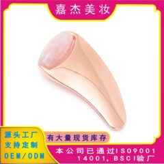 工場直売金属単ローラースクレーパー美容マッサージ棒スクレーパー両用顔目プルアップマッサージャー