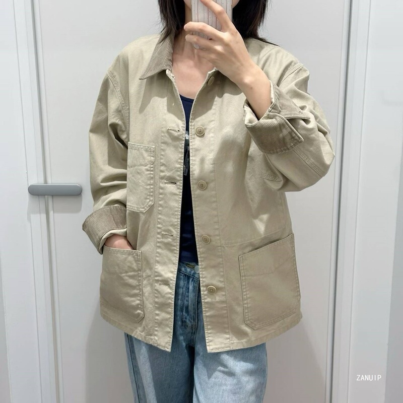 Men's and women's casual jackets/coats, new autumn 2026 collection E488828/488829/487688 Men's and women's casual jackets/coats, new autumn 2026 collection E488828/488829/487688