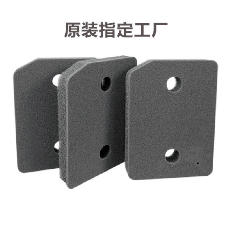 滚筒洗衣机大小孔双层过滤棉漂浮滤毛除毛器清洁聚氨酯海绵吸毛器