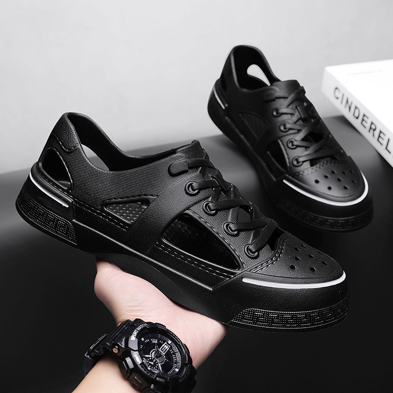 Men's Croc Shoes Summer 2026 New Model Outdoor Non-Slip Odor-Resistant Driving Beach Shoes Men's Outdoor Casual Sandals Men's Croc Shoes Summer 2026 New Model Outdoor Non-Slip Odor-Resistant Driving Beach Shoes Men's Outdoor Casual Sandals