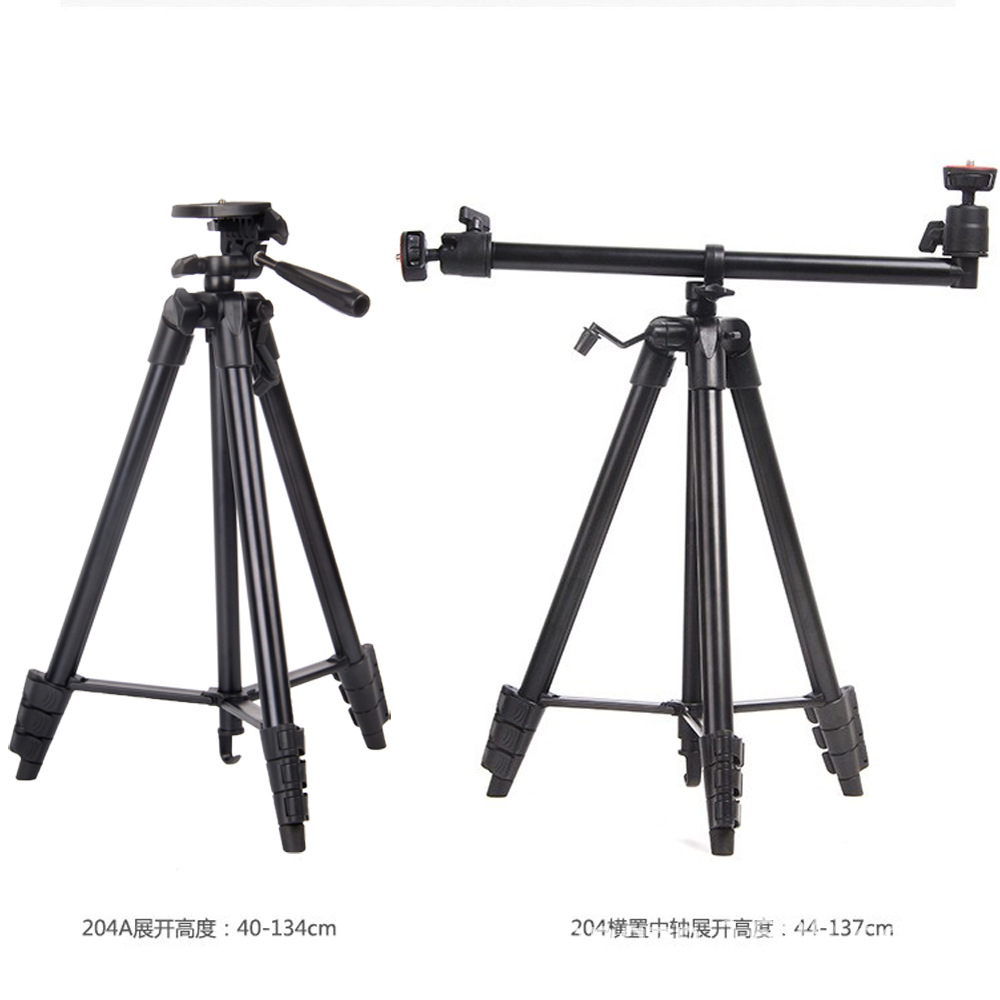 Mobile Phone Floor-Standing Live Broadcast Bracket Mirrorless Camera Photography Video Projector Stand Fishing Rack Multi-Camera Tripod