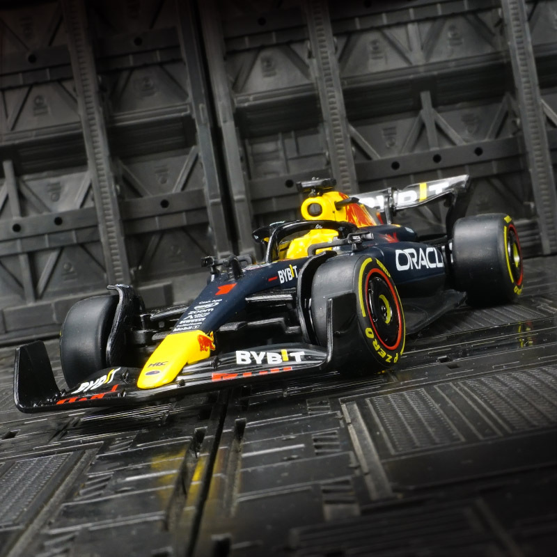 Xinghui 64600 Simulation RB19 F1 Formula Rally Racing Alloy Model Static Car Ornaments Decorations