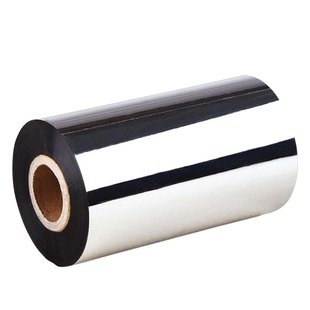 Wax-based hybrid-based full resin carbon tape roll barcode printer adhesive copperplate label sticker tag ribbon