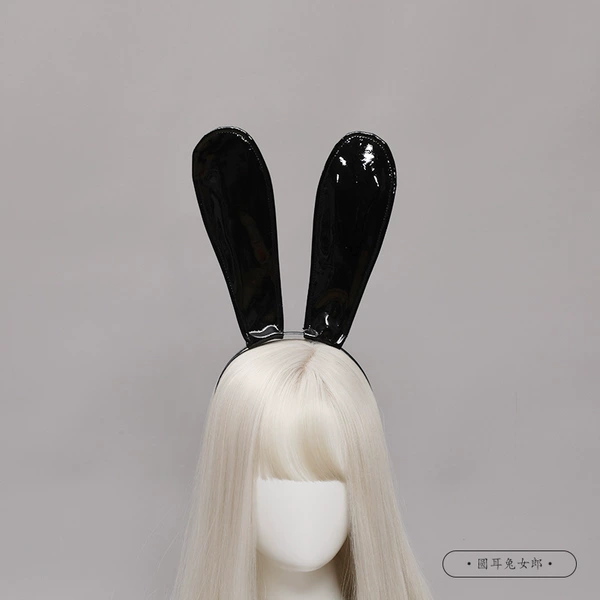 Round -ear rabbit girl hair hoop