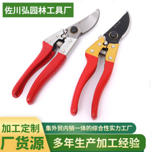 sk5 steel pruning scissors fruit tree scissors branch trimming scissors gardening scissors flower garden hardware tools wholesale