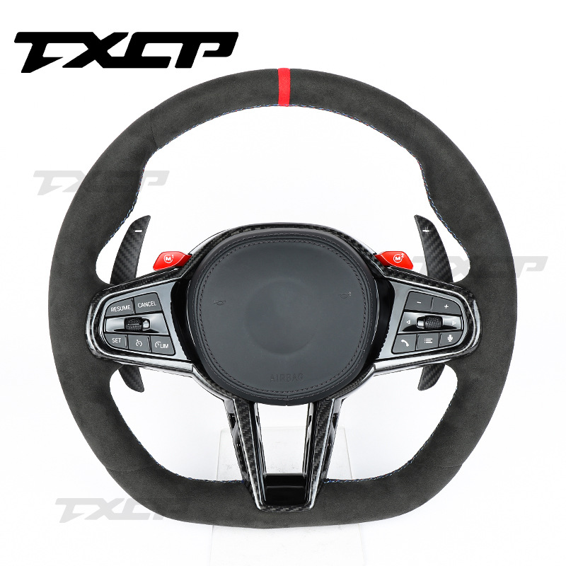 Suitable for Bmw M2M3M4M5M6M8X3Mx4Mx5Mx6Mxm Old Model Upgrade to New 2025 M4 Steering Wheel