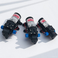 12v自吸泵小型高压喷雾泵电动高压清洗泵12v高压打药泵