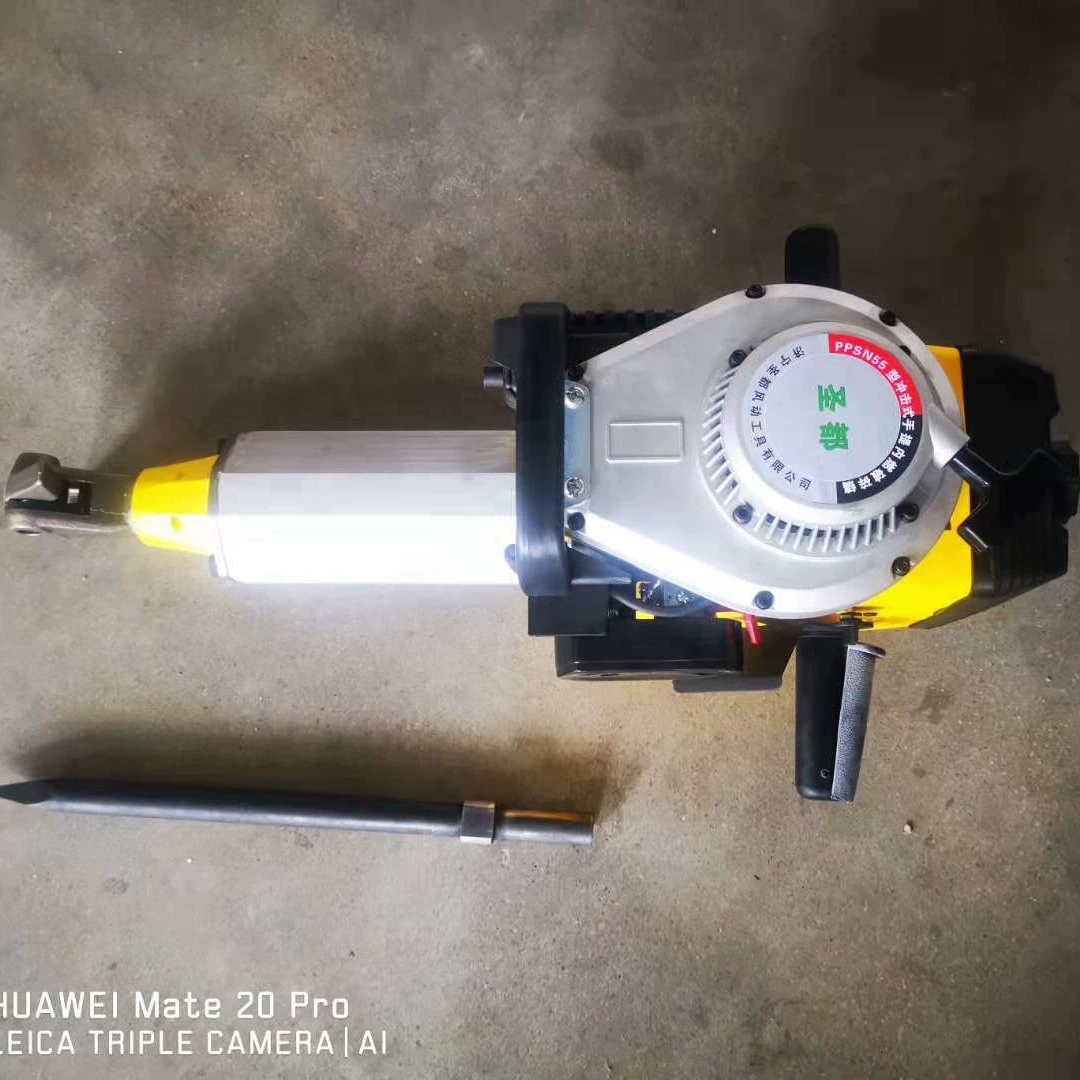 Поставьте одноцилиндровую прочную трамбовку внутреннего сгорания, чтобы создать прочную основу и сделать конструкцию более эффективной!