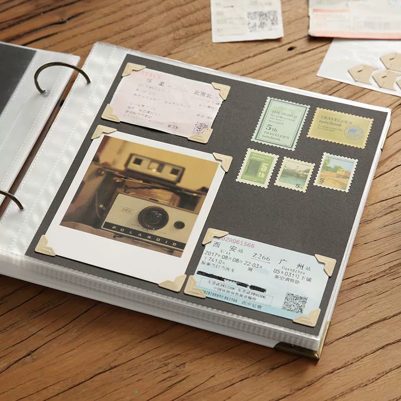 Polaroid, фотоальбом для любимого, ручная работа