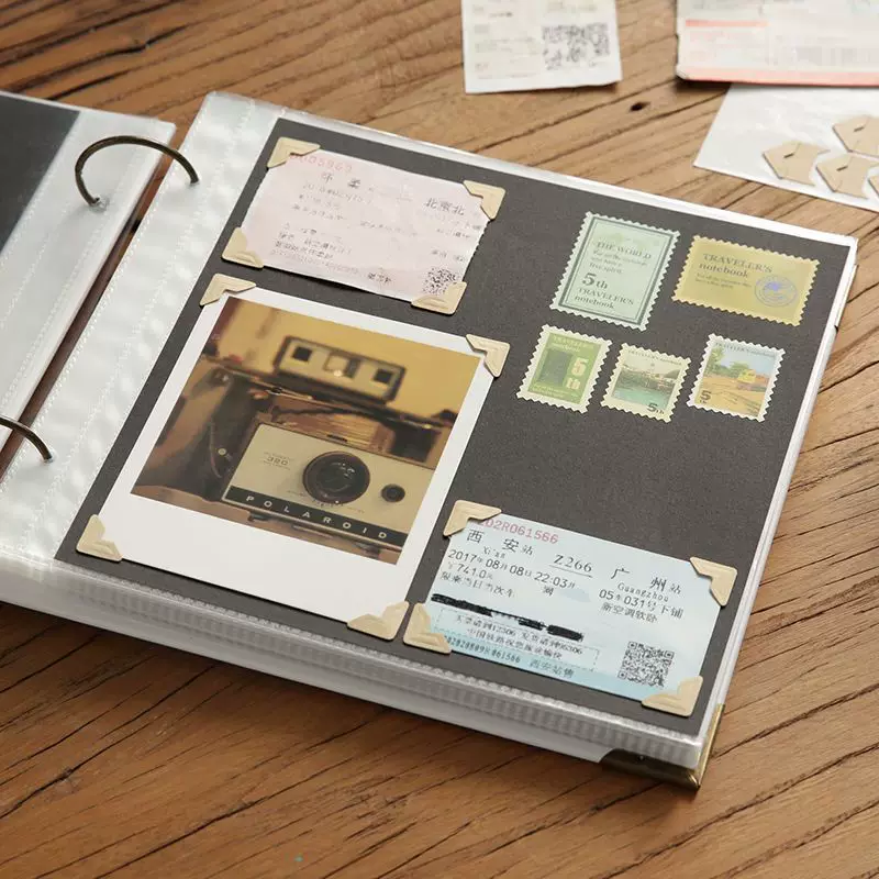 Polaroid, фотоальбом для любимого, ручная работа