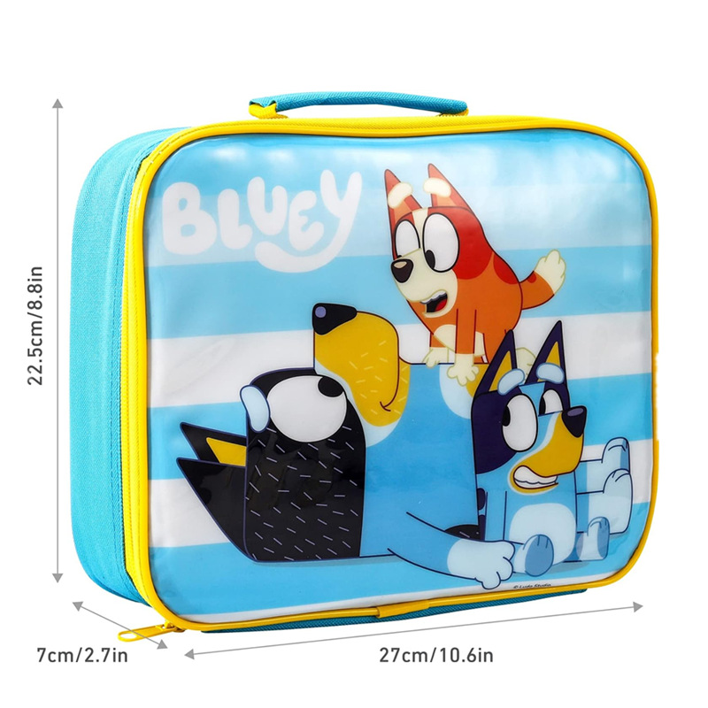 Cross-border new product Bluey Talking Plush Bluey Dog Bag Bingo Dog Schoolbag Backpack