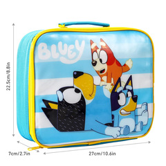 Cross-border new product Bluey Talking Plush Bluey Dog Bag Bingo Dog Schoolbag Backpack