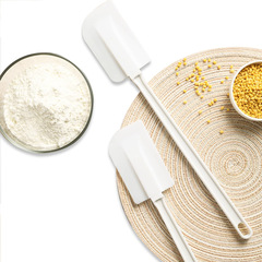 烘焙工具 硬質刮刀 長柄牛油刮刀 奶油攪拌刮刀 長柄刮刀