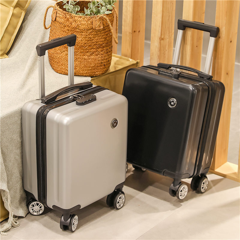 14 Inch Trolley Case Women's Spring and Autumn Air Boarded Case Lightweight Suitcase 16 Inch Japanese Cute Luggage Small Men