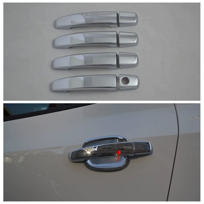 lampshade modification applicable to Buick | Şüşə kənarı xromları/moldingləri - electroplating-handle-8m