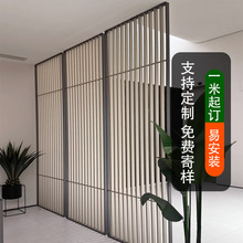 铝方管铝格栅镂空雕花造型中式仿铝艺古建筑外墙装饰铝窗花屏风