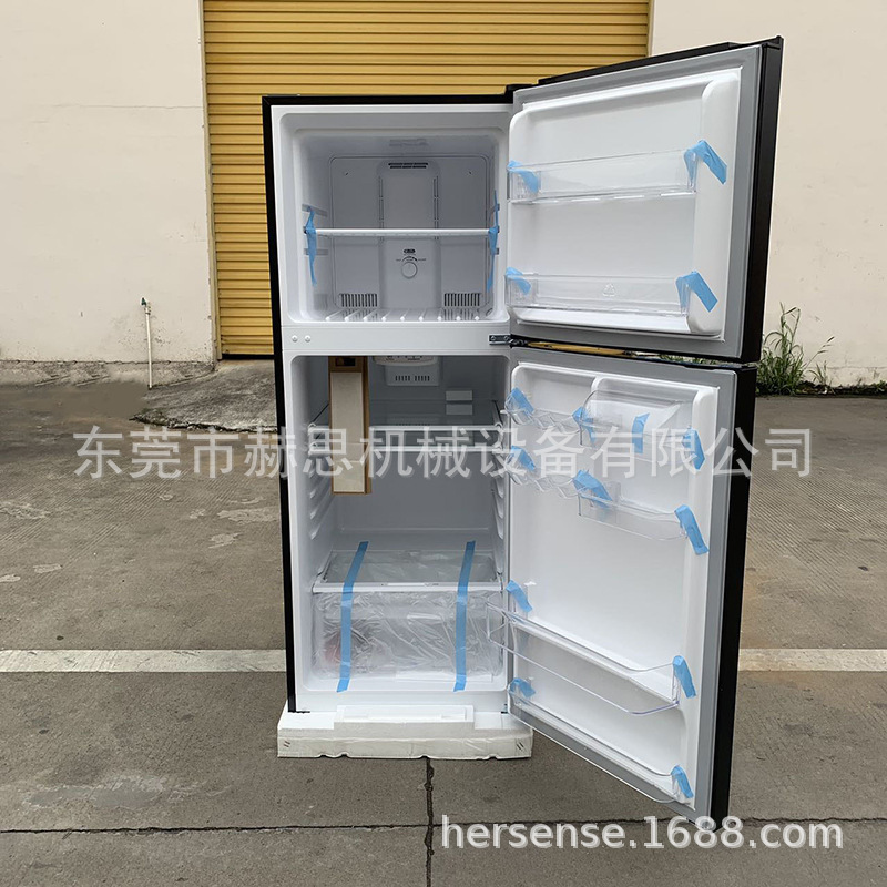 in stock foreign trade export large household appliances 2-door refrigerator upper and lower refrigeration 110v 60hz refrigerator in stock foreign trade export large household appliances 2-door refrigerator upper and lower refrigeration 110v 60hz refrigerator