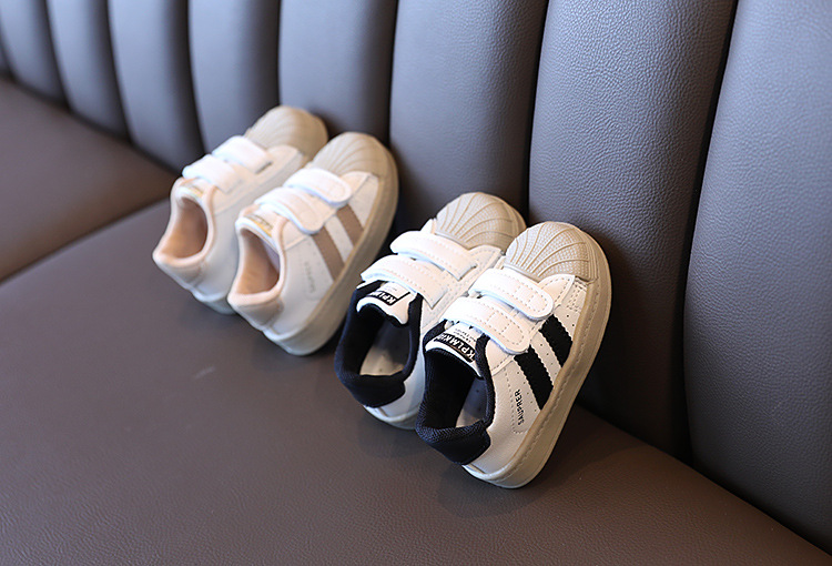 Pantofi sport pentru copii, primăvara și toamna 2024, la modă nouă, cu cap de coajă, pentru bebeluși, pentru băieți și fete, sporturi de alergare_voghion.com