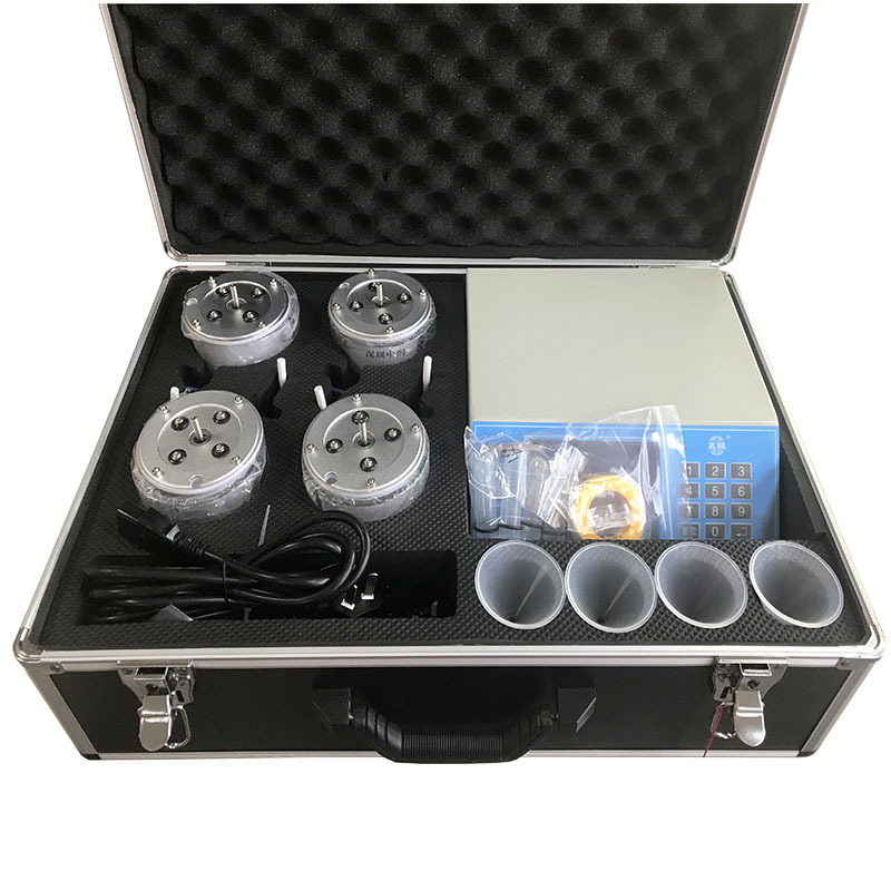 深圳中润混凝试验搅拌机ZR4-2/ZR4-4/ZR4-6四联便携式工程现场