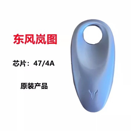 Suitable for Lantu Free Key 2024 Model Phev Chasing Light Free Model High-End Car 47 Chip Original Factory Key