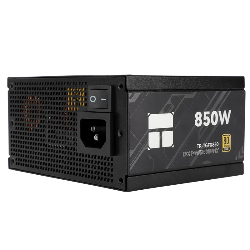 Блок питания Thermaltake TGFX850 ATX3.0, сертификация Gold, полностью модульный, тисненые кабели, для настольного корпуса, номинальная мощность 850W