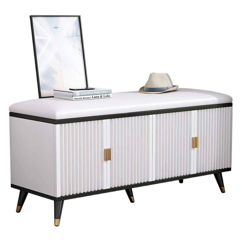 Yijiada табурет для смены обуви, дверной проем, мягкая упаковка, табурет для смены обуви, светильник, роскошный вход для знаменитостей в Интернете, длинный табурет, держатель для карт