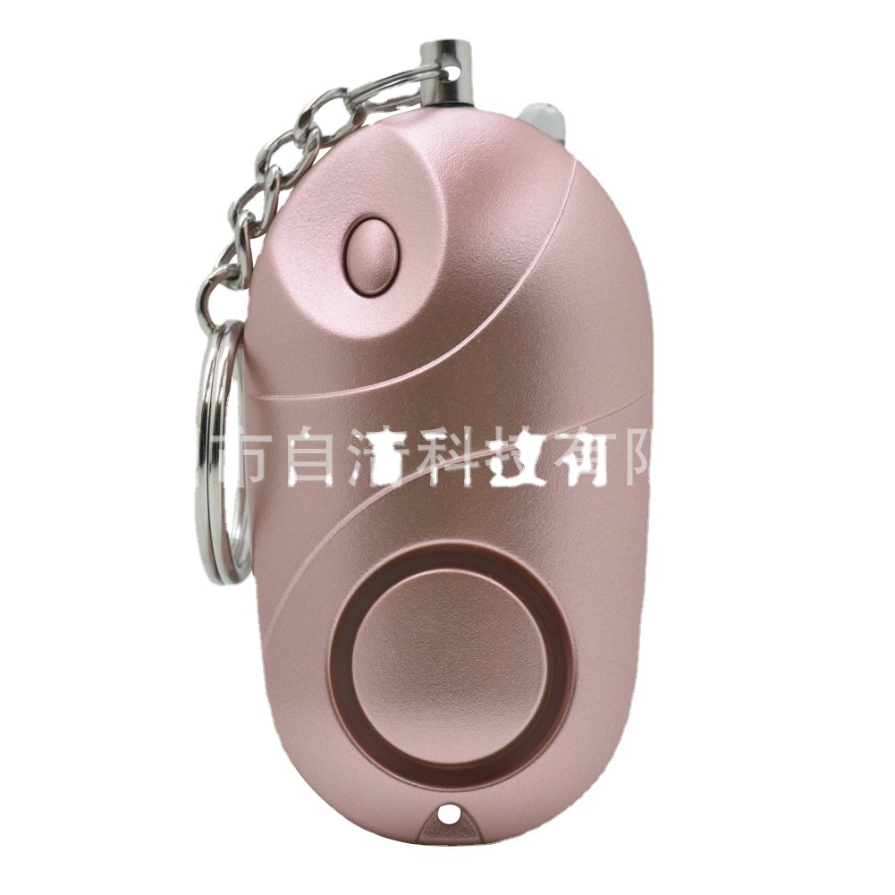 Alarma Personal de Autodefensa con Luz LED