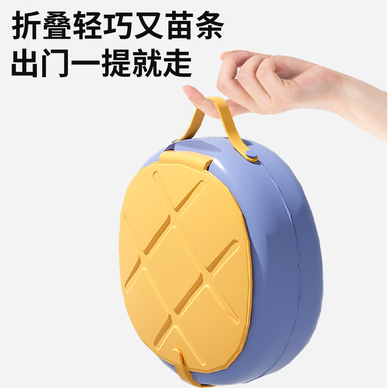 Inodoro plegable para niños orinal portátil para hombres de los niños orinal al aire libre inodoro de viaje para bebé