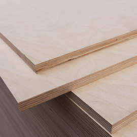 E0级全桦木胶合板多层板实木胶合板 18mm 桉木纹理美观实木多板