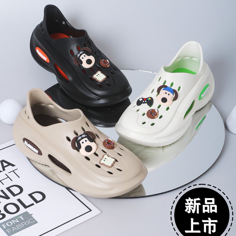 EVA Sports Cave Shoes Outdoor Breathable Lazy Shoes Running Shoes Indoor Comfortable Men's Sandals Beach Shoes