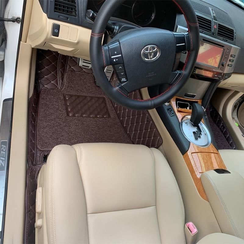 Applicable to the old Toyota Reiz 05/06/07/08/09/10/11/12/13/14/15 enclosing foot pad