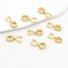 14k����ɫ�~�X���^�������ӿ��朿۶��h����A��diy�Ʒ B63