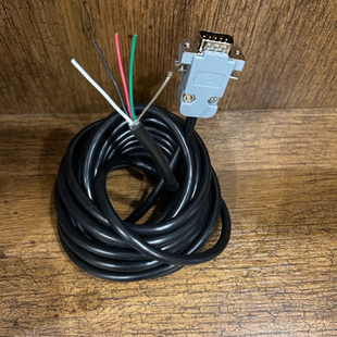 Shanghai Yaohua Xk3190-A12+E Floor Scale Signal Connection Line 3 Tons Sensor Signal Line Plug Accessories