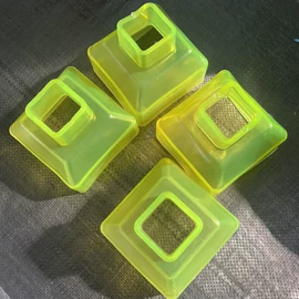 聚氨酯橡胶;硅橡胶;缓冲垫